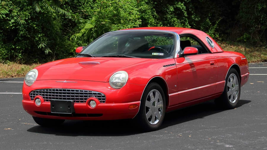 2003 Ford Thunderbird 11th Gen - Image 12 of 23