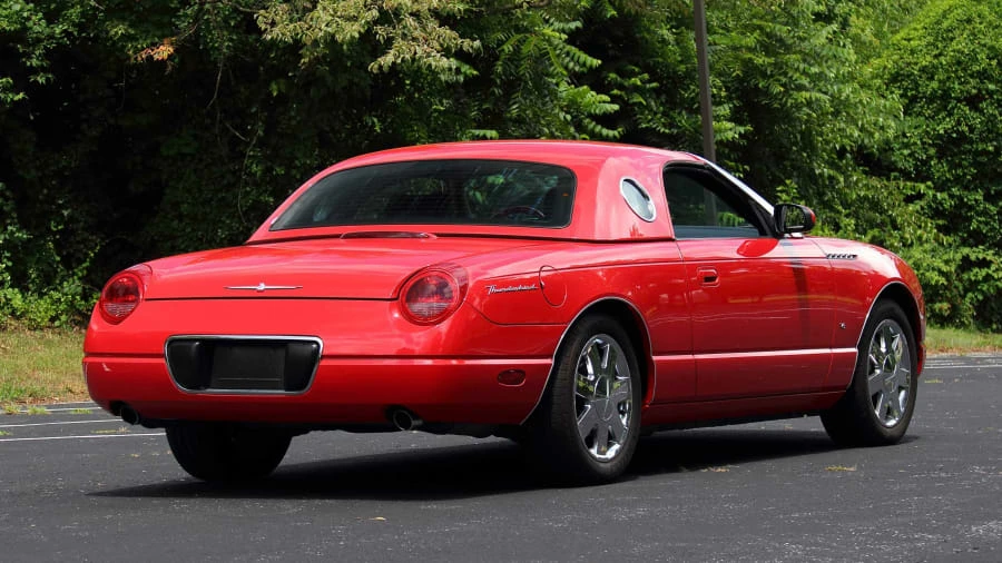 2003 Ford Thunderbird 11th Gen - Image 13 of 23
