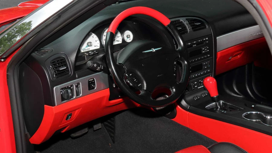 2003 Ford Thunderbird 11th Gen - Image 16 of 23