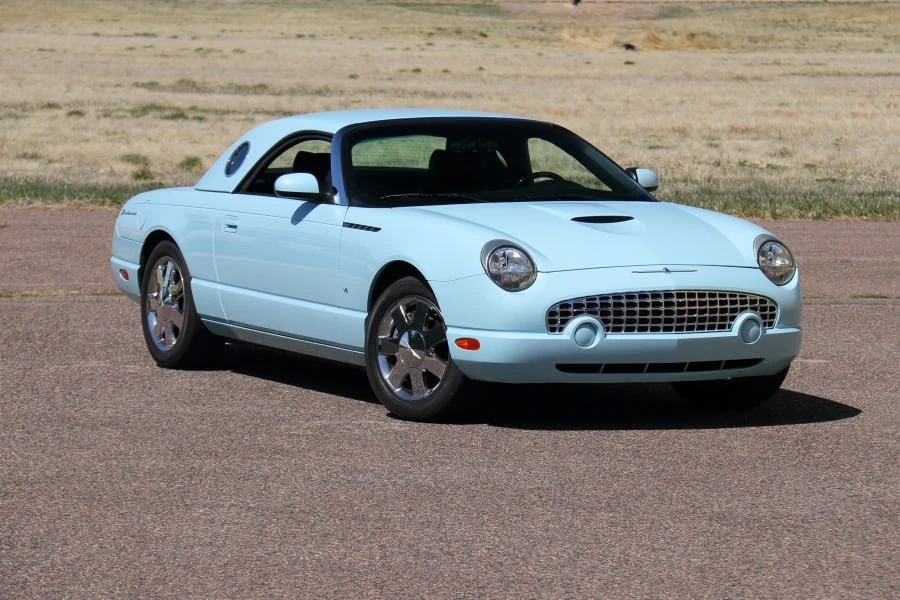 2003 Ford Thunderbird 11th Gen - Image 19 of 31