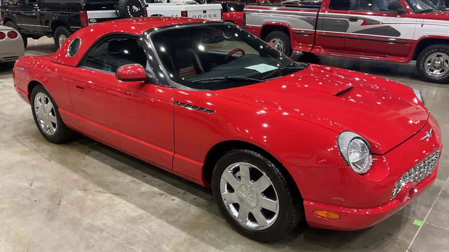 2003 Ford Thunderbird 11th Gen - Image 10 of 10
