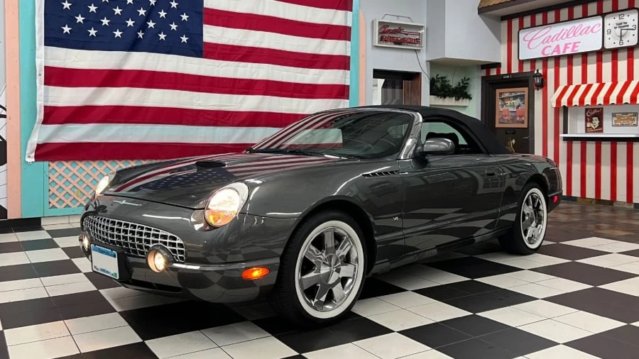 2003 Ford Thunderbird 11th Gen - Image 4 of 14