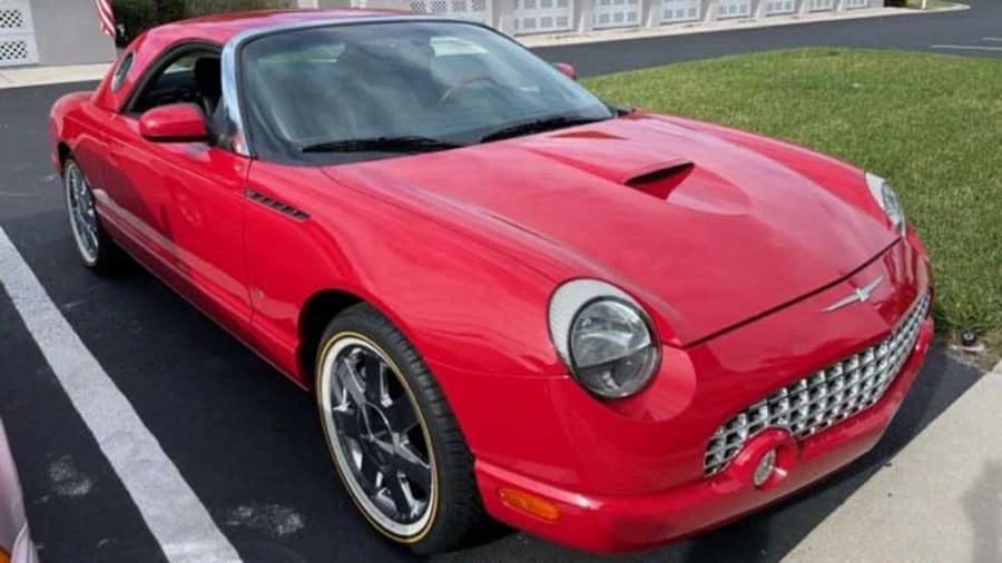 2003 Ford Thunderbird 11th Gen - Image 6 of 17