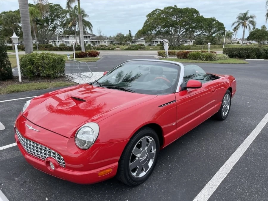 2003 Ford Thunderbird 11th Gen - Image 4 of 17