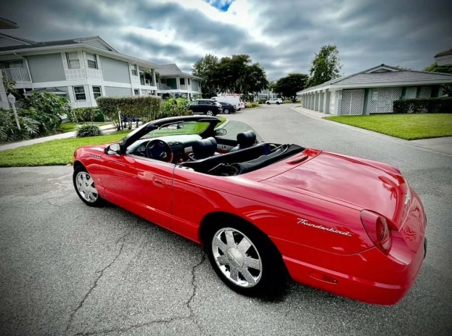 2003 Ford Thunderbird 11th Gen - Image 2 of 17