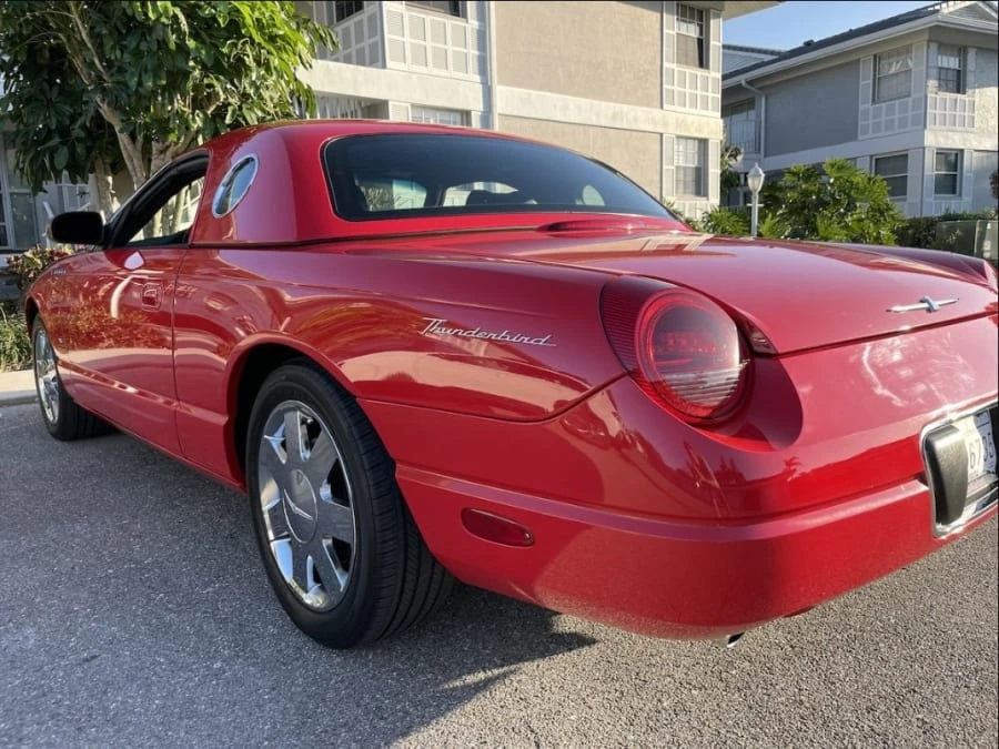 2003 Ford Thunderbird 11th Gen - Image 3 of 17
