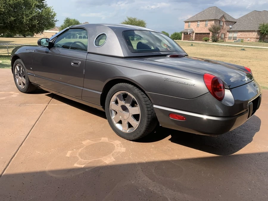 2003 Ford Thunderbird 11th Gen - Image 10 of 11