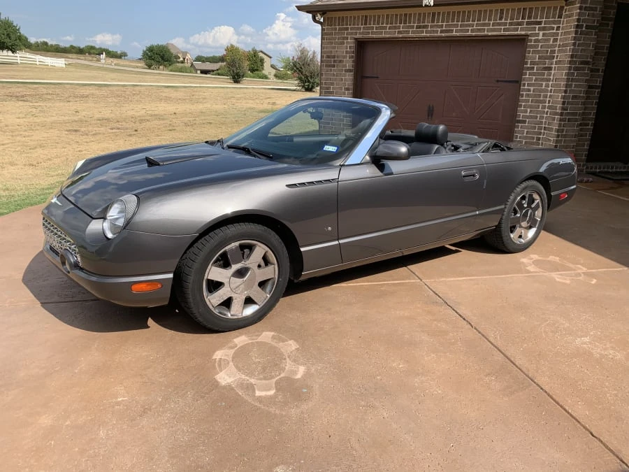 2003 Ford Thunderbird 11th Gen - Image 2 of 11