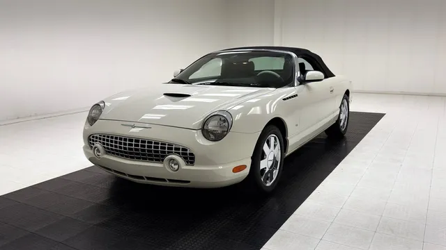 2003 Ford Thunderbird Convertible