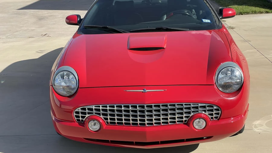 2003 Ford Thunderbird 11th Gen - Image 4 of 5