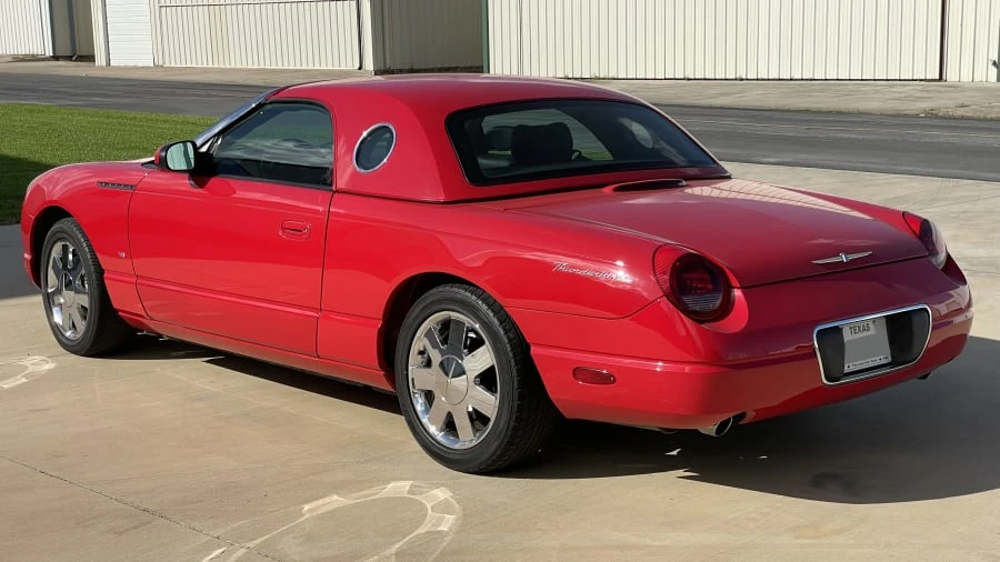 2003 Ford Thunderbird 11th Gen - Image 2 of 5