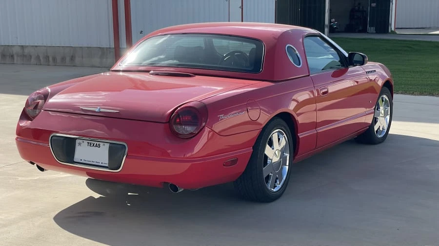 2003 Ford Thunderbird 11th Gen - Image 5 of 5