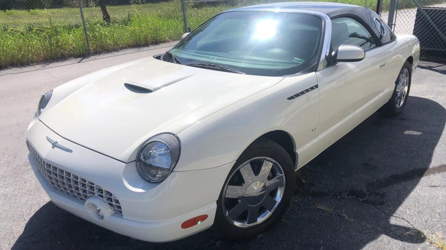 2003 Ford Thunderbird 11th Gen - Image 7 of 7