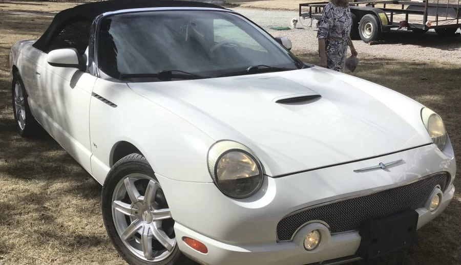 2003 Ford Thunderbird 11th Gen - Image 2 of 16