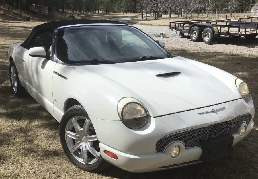 2003 Ford Thunderbird 11th Gen - Image 5 of 16