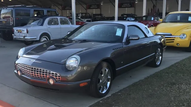 2003 Ford Thunderbird