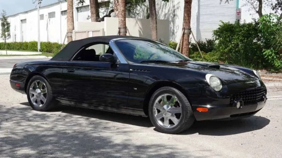 2003 Ford Thunderbird 11th Gen - Image 6 of 6