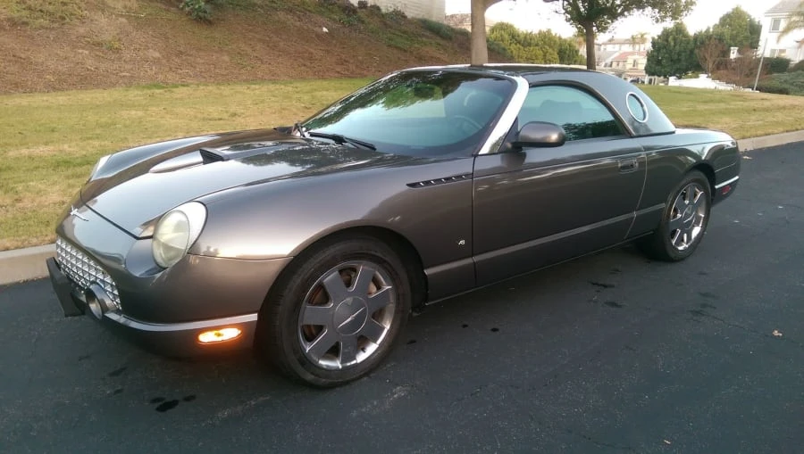 2003 Ford Thunderbird 11th Gen - Image 10 of 12