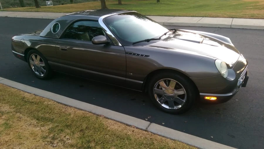 2003 Ford Thunderbird 11th Gen - Image 11 of 12
