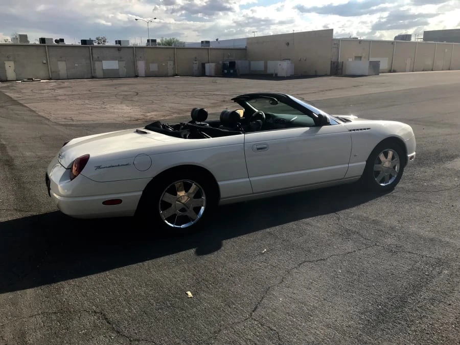 2003 Ford Thunderbird 11th Gen - Image 3 of 5