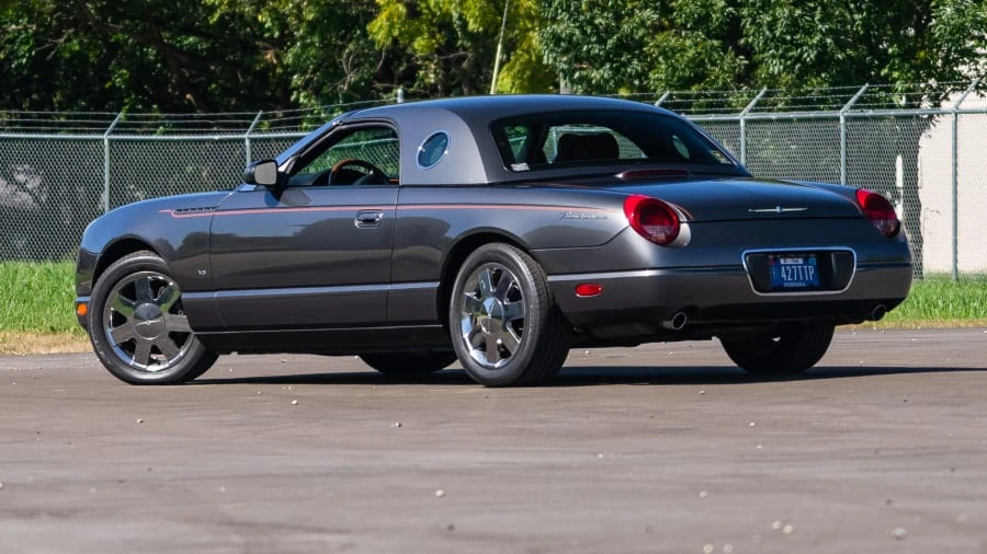 2003 Ford Thunderbird 11th Gen - Image 3 of 12