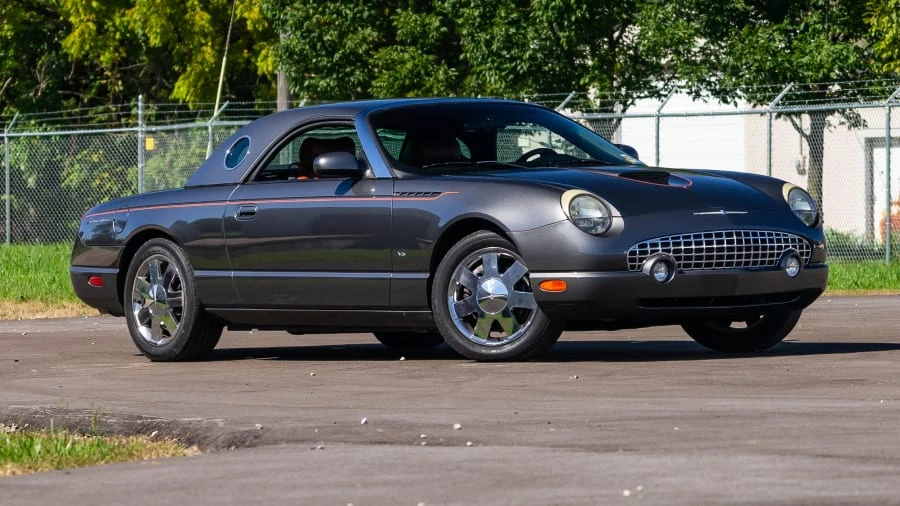 2003 Ford Thunderbird 11th Gen - Image 12 of 12
