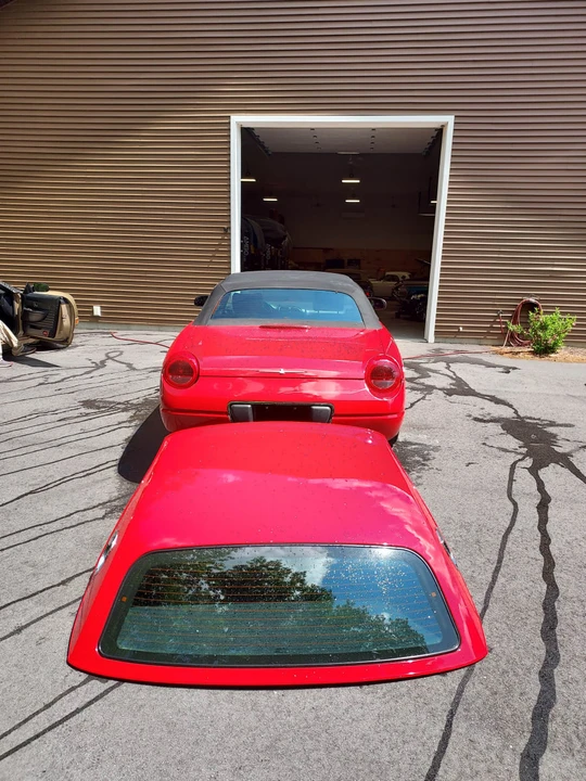 2003 Ford Thunderbird 11th Gen - Image 16 of 16