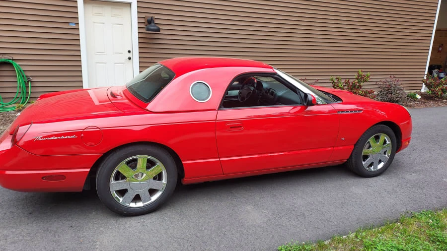 2003 Ford Thunderbird 11th Gen - Image 8 of 16