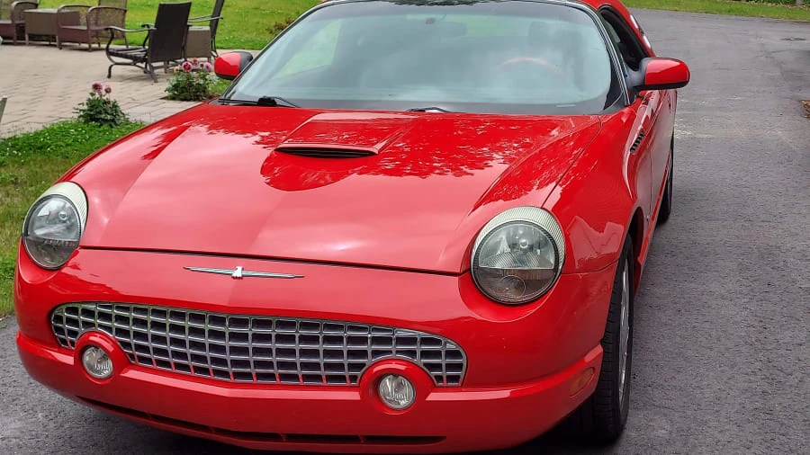 2003 Ford Thunderbird 11th Gen - Image 9 of 16