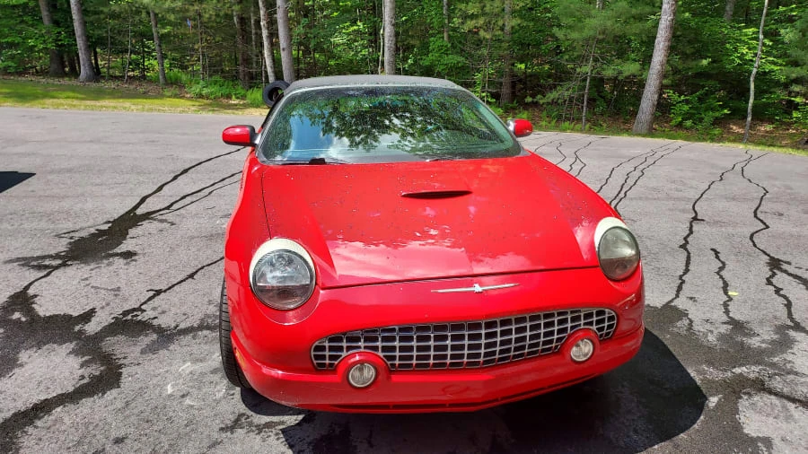 2003 Ford Thunderbird 11th Gen - Image 6 of 16