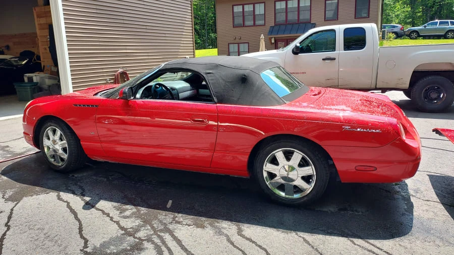2003 Ford Thunderbird 11th Gen - Image 4 of 16