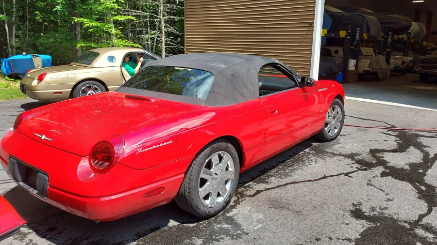 2003 Ford Thunderbird 11th Gen - Image 10 of 16