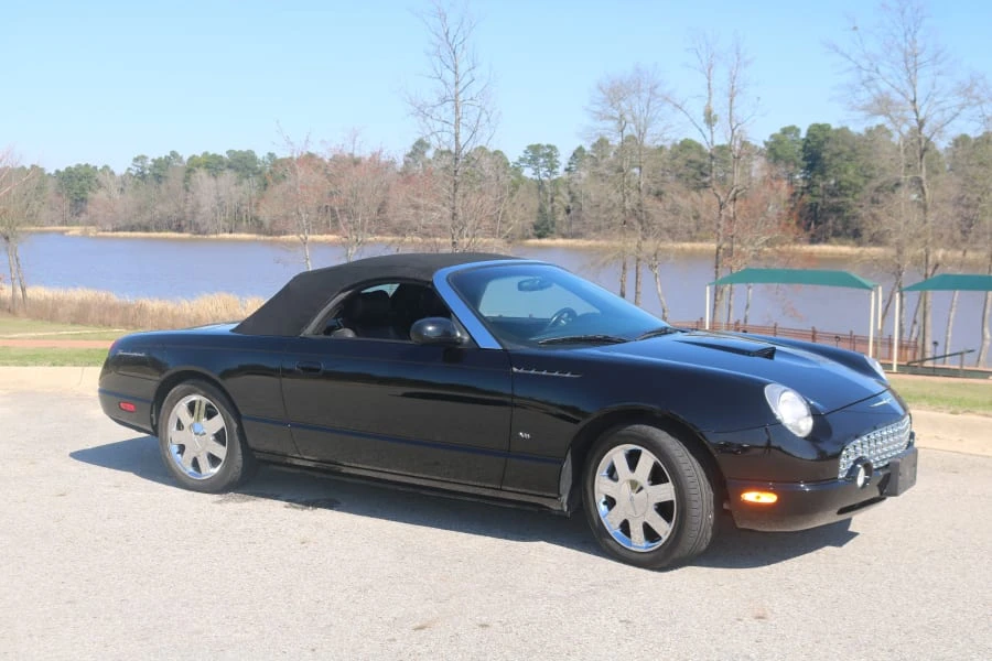 2003 Ford Thunderbird 11th Gen - Image 8 of 8