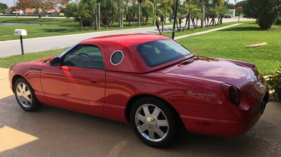2003 Ford Thunderbird 11th Gen - Image 2 of 6