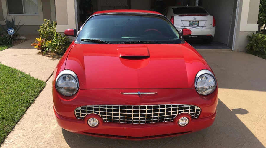 2003 Ford Thunderbird 11th Gen - Image 3 of 6