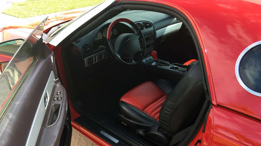 2003 Ford Thunderbird 11th Gen - Image 4 of 6