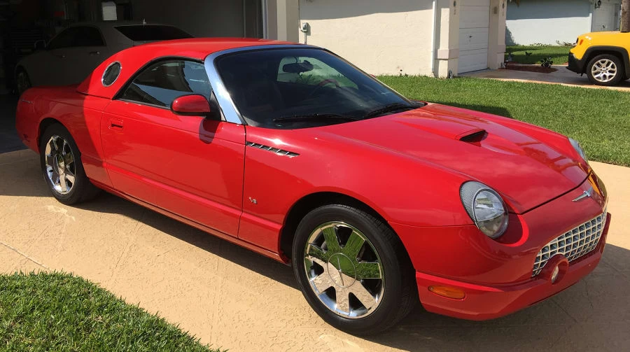 2003 Ford Thunderbird 11th Gen - Image 5 of 6