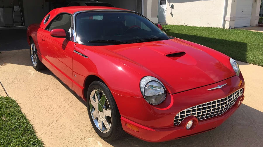 2003 Ford Thunderbird 11th Gen - Image 6 of 6