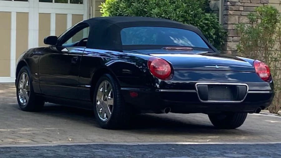 2003 Ford Thunderbird 11th Gen - Image 3 of 31