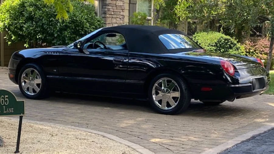2003 Ford Thunderbird 11th Gen - Image 11 of 31