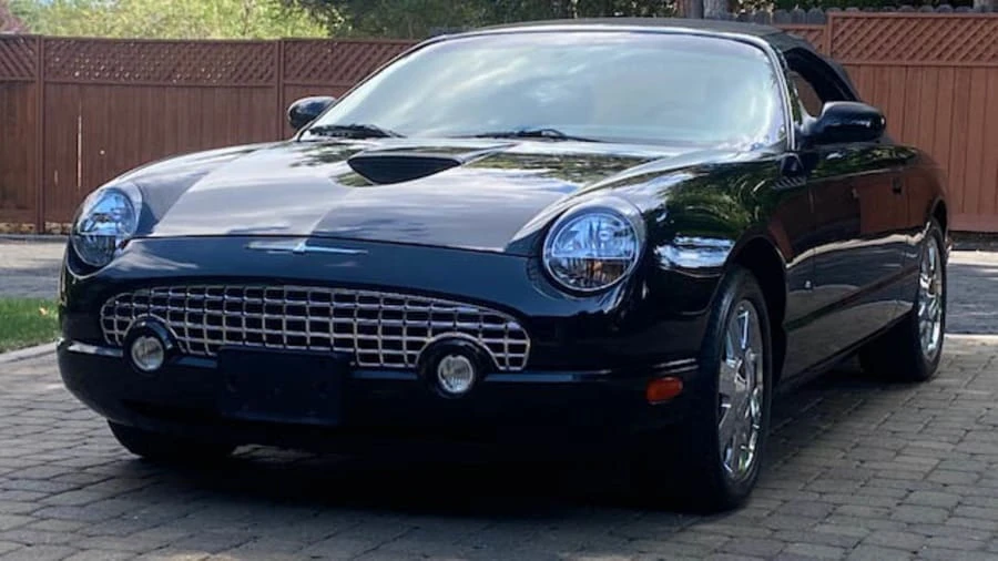 2003 Ford Thunderbird 11th Gen - Image 4 of 31