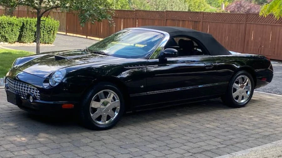 2003 Ford Thunderbird 11th Gen - Image 10 of 31