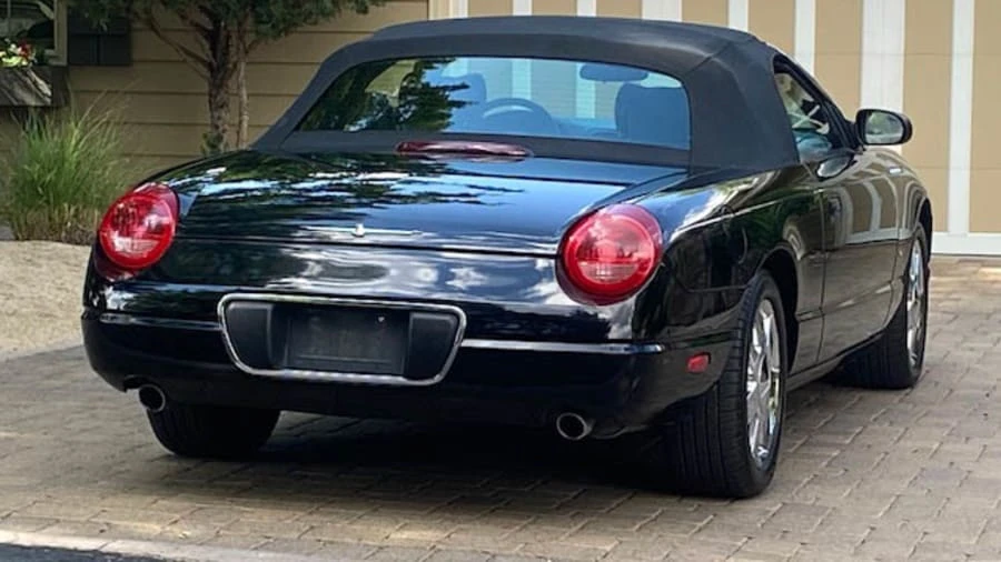 2003 Ford Thunderbird 11th Gen - Image 8 of 31