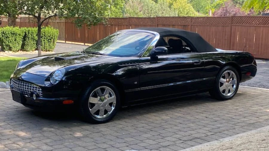 2003 Ford Thunderbird 11th Gen - Image 14 of 31