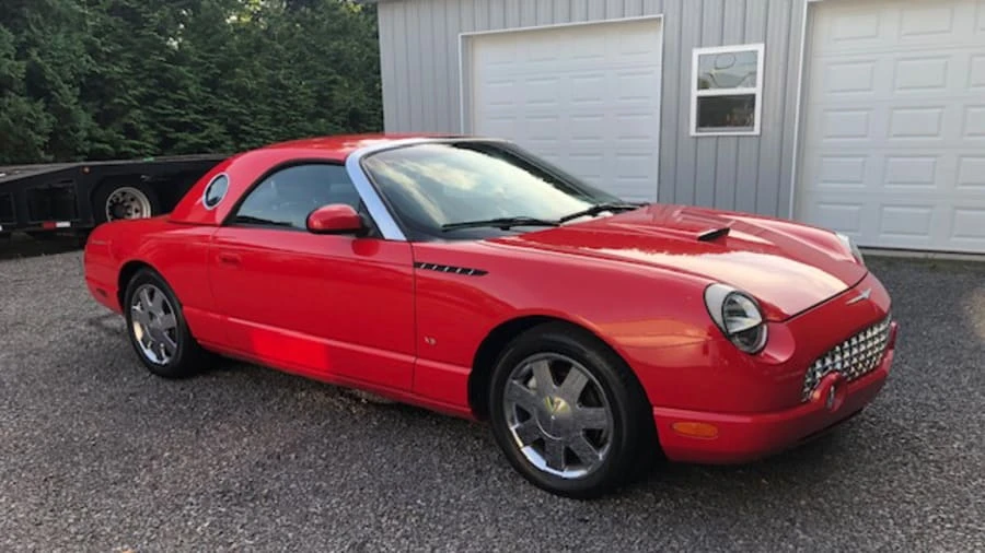 2003 Ford Thunderbird 11th Gen - Image 5 of 10