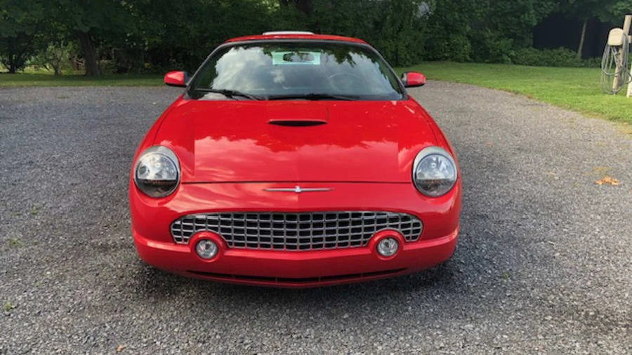2003 Ford Thunderbird 11th Gen - Image 4 of 10
