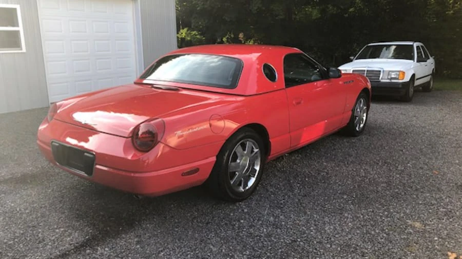 2003 Ford Thunderbird 11th Gen - Image 3 of 10