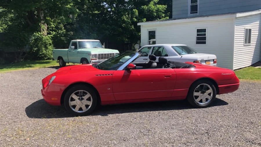 2003 Ford Thunderbird 11th Gen - Image 6 of 10