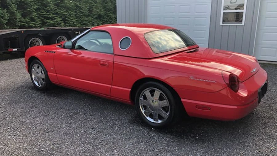 2003 Ford Thunderbird 11th Gen - Image 7 of 10