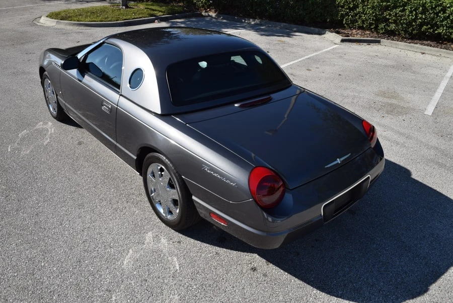 2003 Ford Thunderbird 11th Gen - Image 4 of 11